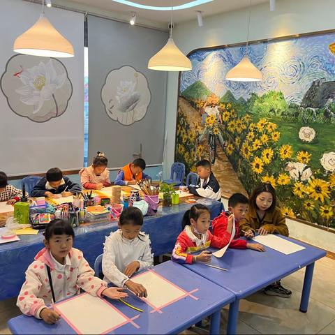 2023年11月11日￼美术作品《￼海绵宝宝》