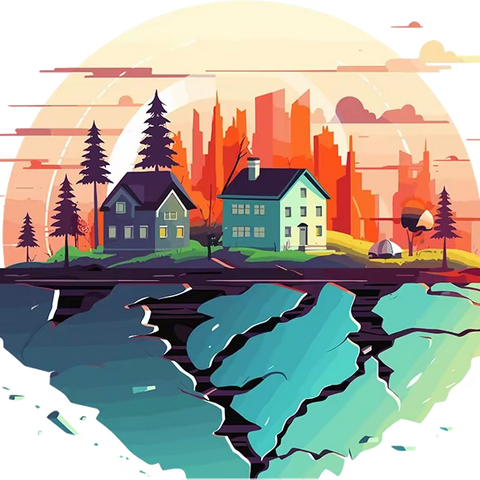 防震减灾应急演练 筑牢校园安全防线