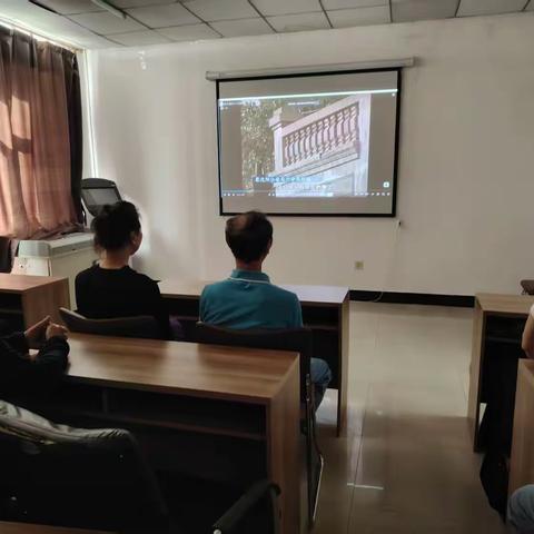 彩虹街道通航社区“铭记历史•勿忘国耻”观看纪录片《勿忘九一八》