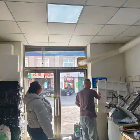 筑牢安全防线 守护平安春节 ——通航社区开展节春节期间安全大检查工作