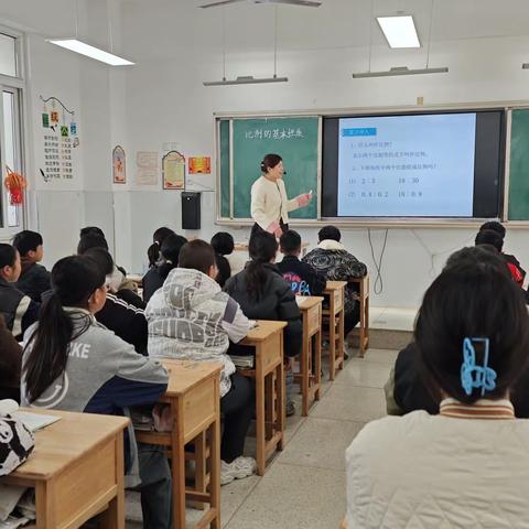 正值一年春好处，扬帆奋进正当时——沛县龙城小学数学教研组