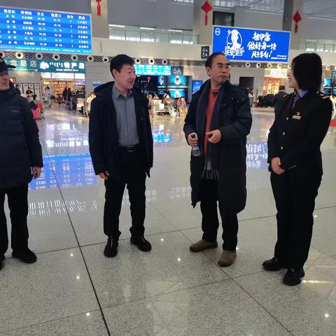 “春运模式今日开启，我们已准备好为您平安护航”