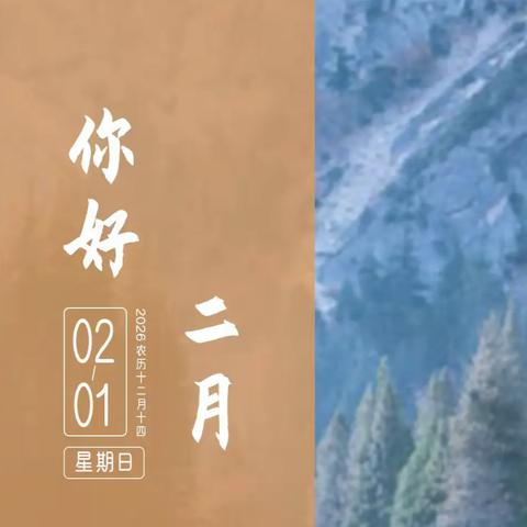 “每日一品”2026年2月份合集
