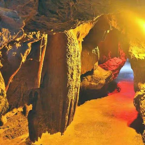 亲子活动:7号周日龙溪宫｜地下河探秘｜花果山喂猴子｜靶场模拟军事射击｜八路军医院｜古山寨｜双龙谷