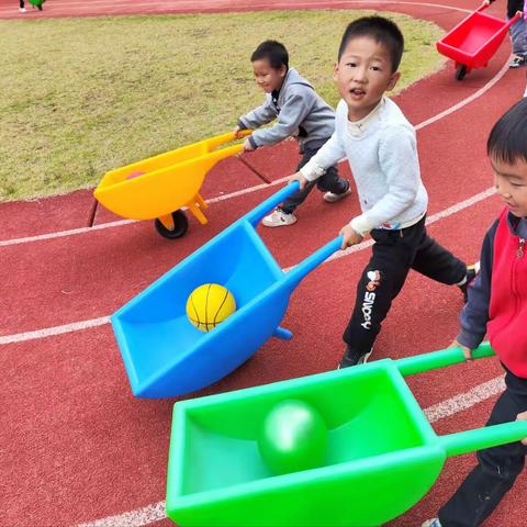 [两项试点]“小推车”——桂东县沤江镇中心幼儿园自主游戏观察实录（10月）