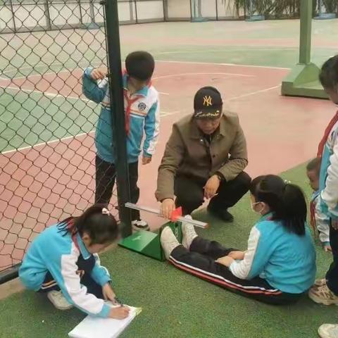 增强体质   增进健康              ——羊村庙小学体质健康测试工作纪实