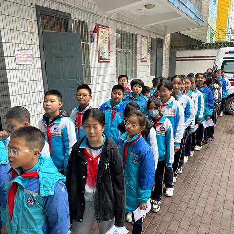 保护视力，爱护心灵窗户——羊村庙小学开展视力检测活动
