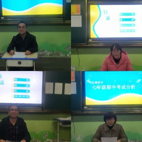 怀瑾握瑜，嘉言懿行 —2023年11月古城初中七年级期中考试质量分析