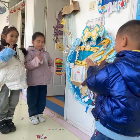 习惯伴成长，生活有文明——东沟镇中心幼儿园大三班习惯养成