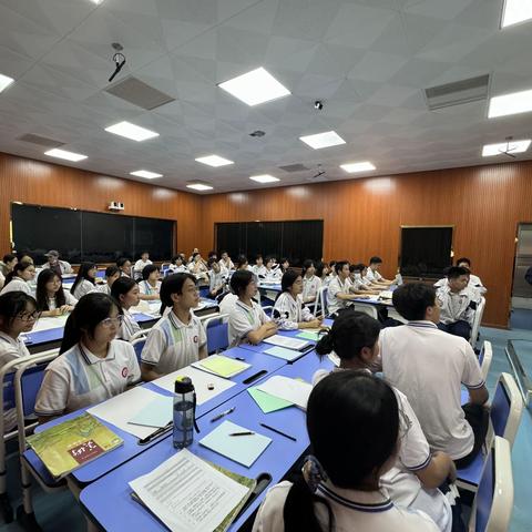 曲江区中学美术学科市级课题结题汇报课暨集休备课展示活动在我校开展