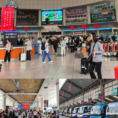 客运专班 “四重守护” 圆满护航端午平安旅途​