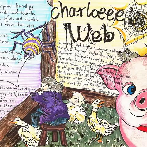 当“友谊”被织进 《夏洛的网》
