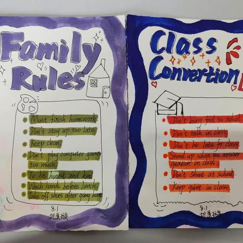 Module11 Make family rules and class rules