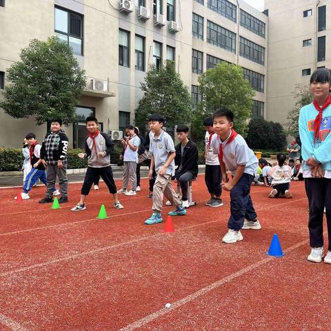 健康第一，全员共育——记西悦城第二小学秋季体测运动会