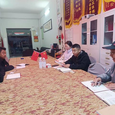 汝阳县飞龙义工爱心联合会支部委员会11月党日主题活动