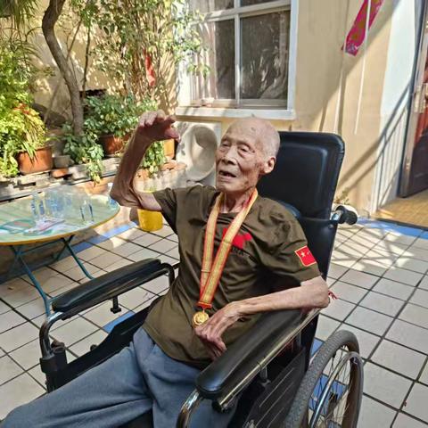 抗战胜利80周年之际 汝阳县退役军人慰问抗战老同志