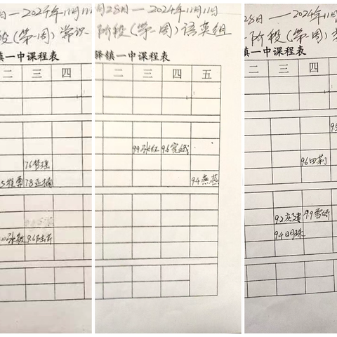 联合教研聚合力  协同联动共提升 ‍——梁山县馆驿镇第一初级中学“教学研讨月”活动纪实之一