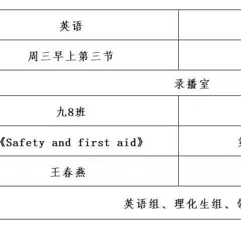 精彩示范 引领成长 ‍——梁山县馆驿镇第一初级中学“教学研讨月”活动纪实之二