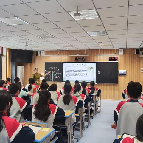 以竹为媒，以文育人