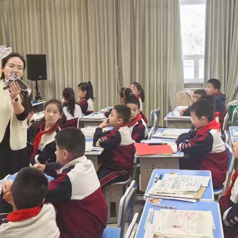 共研共进，点亮语文课堂 ——[南湖小学]语文教研活动报道