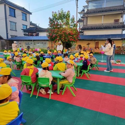 辛街乡中心幼儿园花树园“初冬已至，幼见秋天”主题活动