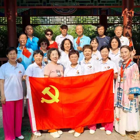 七一献礼！鸿达太极队文艺演出点亮红色情怀