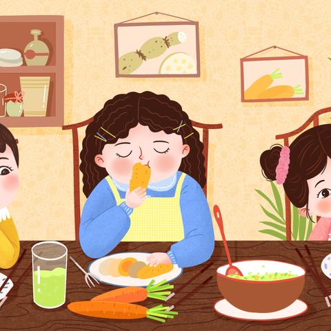 【朵彩县幼•营养“食”刻】陇县幼儿园第十九周美食分享