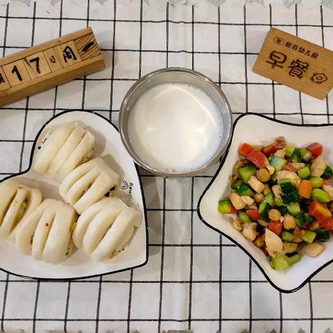 【朵彩县幼•营养“食”刻】陇县幼儿园第十三周美食分享