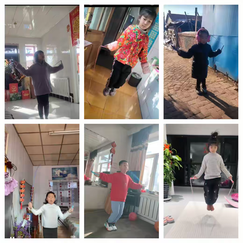 寒假乐章：“五福”奏响成长旋律 二年二班实践活动