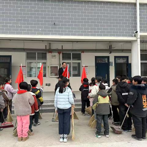 三月春风暖人心，雷锋精神永相传——叫河小学学雷锋活动纪实