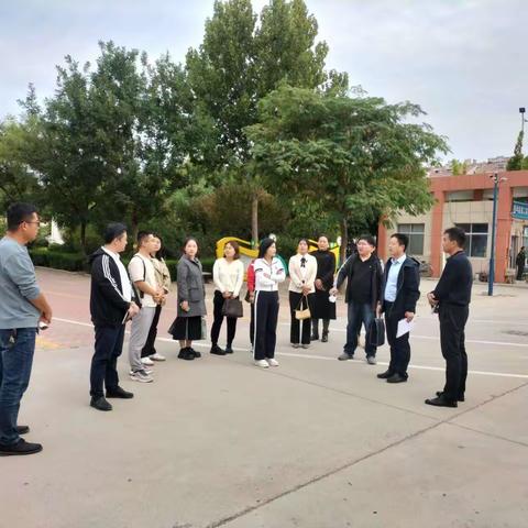 参观交流促成长，笃行致远共发展