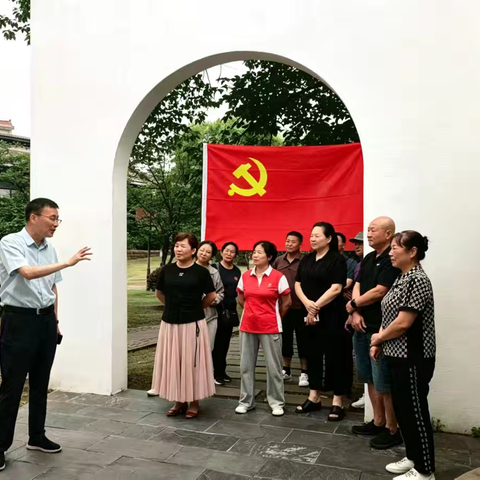 告别五月，拥抱六月鹰潭市柔力球协党日主题活动！