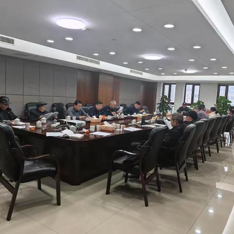 银发映初心，聚力谱新篇——区政府办老干党支部2025年度年终总结会议纪实