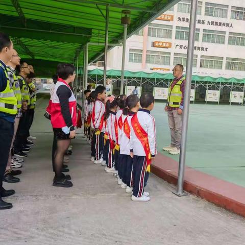 爱的“护学岗”，浓浓“护岗情”——东莞市阳光三小106班护学岗记