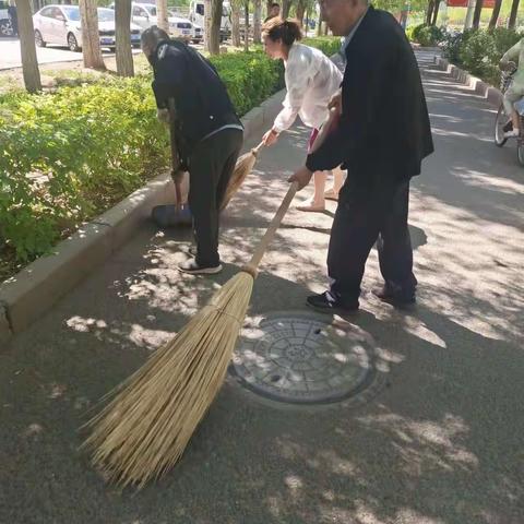 健康与卫生同在，文明与卫生同行五原县供热物业服务中心宣