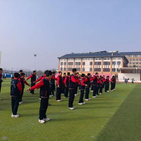 梅山路中学 运动健身社团——传统武术进校园