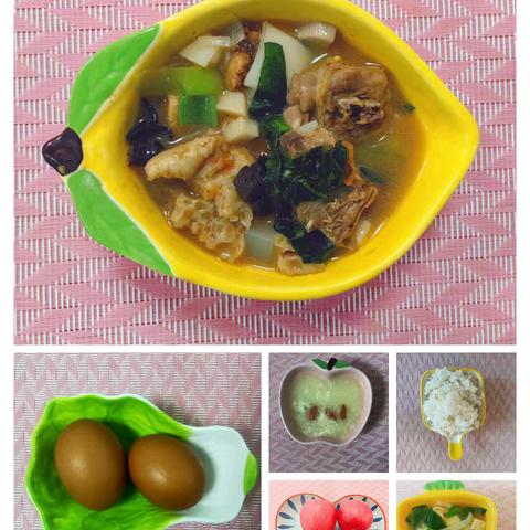 美食每刻，伴我成长 一 银川市兴庆区月牙湖第五幼儿园幼儿美食