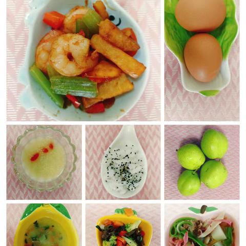 美“食”每“刻”一银川市兴庆区月牙湖第五幼儿园一周美食