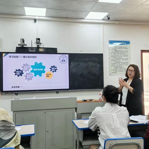 赵艳燕项目化教学《音乐与文化生活的融合》公开课