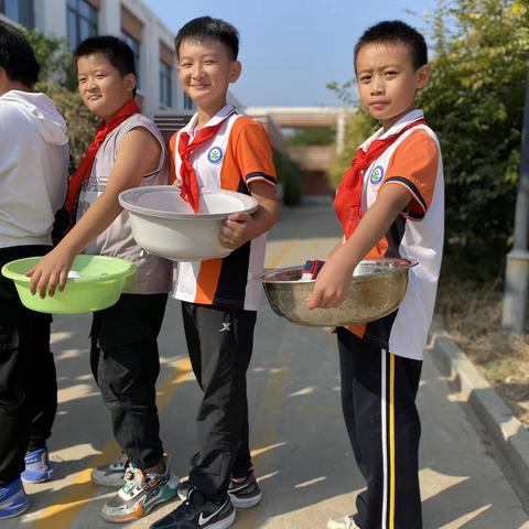 【全环境立德树人·劳动教育】劳动小能手，快乐显身手 ——黄邱小学举办“洗衣”技能展示活动