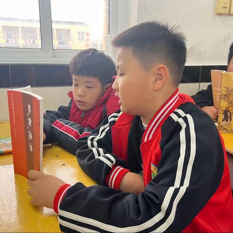 阅读丰底蕴，书香润心灵———“双减”政策下蒲东实验小学五五班诵读