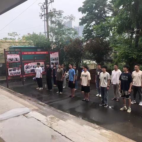 湖滨区车站街道武装部“三维发力”点燃适龄青年参军报国梦