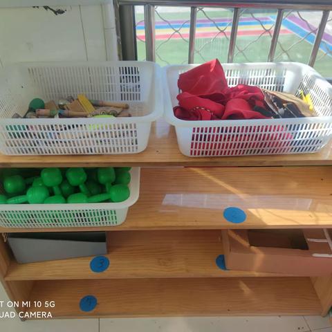 清平镇中心幼儿园大班表演区整改