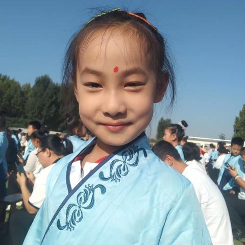 博兴乐安实验学校美言美行好少年    团结友爱好少年