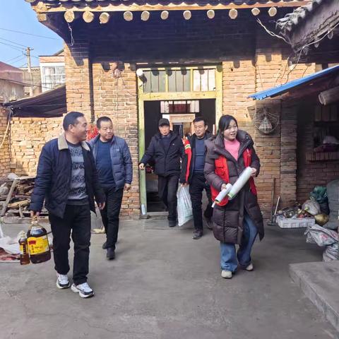 陇县国有千山林场：心系基层 真情送暖