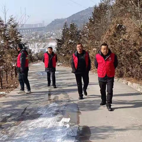 除夕坚守，护林防火不松懈