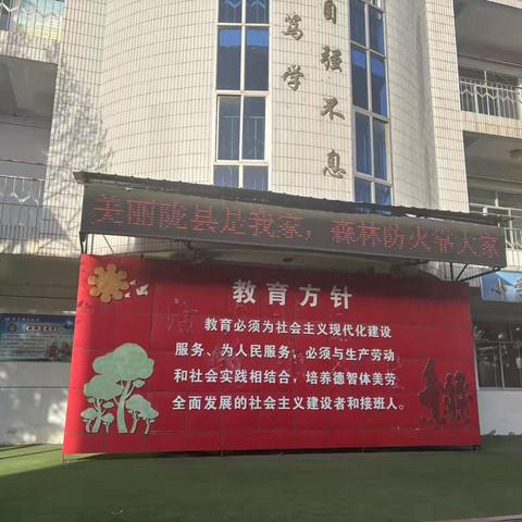 大手拉小手    共筑绿色梦
