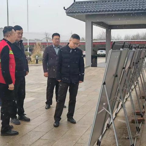 县委副书记李鹏来千山林场检查春节防火工作