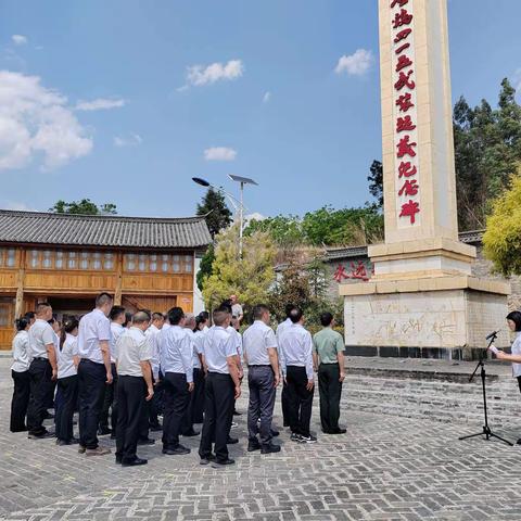 金鸡“四一五”武装起义75周年纪念日活动