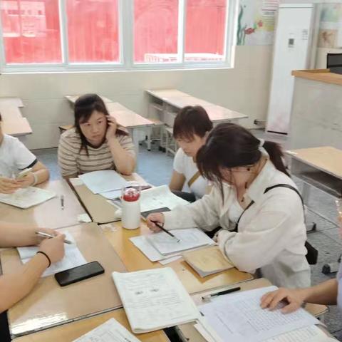 求真务实细分析 凝心聚力促提升——孟津区麻屯镇中心小学科学组期末考试分析会